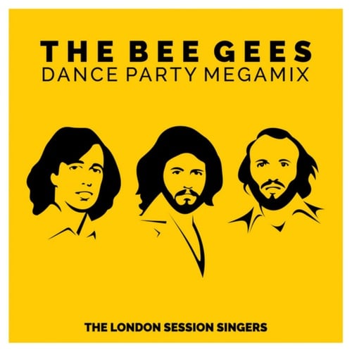 The London Session Singers-The Bee Gees Dance Party Megamix – 24 Non-Stop Hits