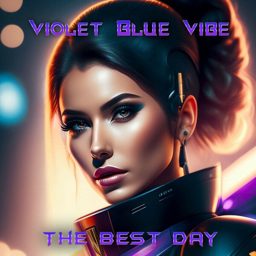 Violet Blue Vibe-The best day