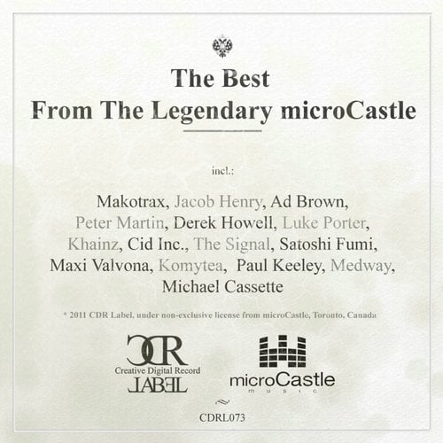 Various Artists-The Best From The Legendary microCastle (Unmixed)