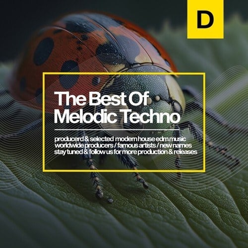 Various Artists-The Best of Melodic Techno '23
