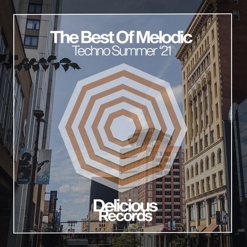 Various Artists-The Best of Melodic Techno Summer '21