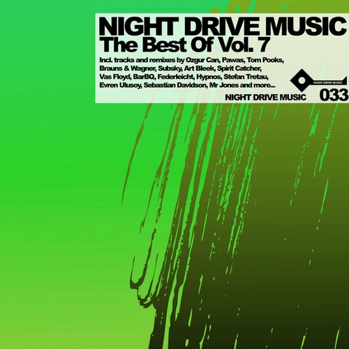 Various Artists-The Best of Night Drive Music, Vol. 7