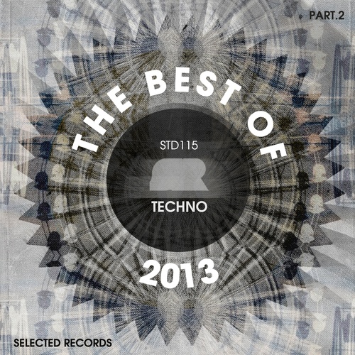Various Artists-The Best of Selected Records 2013, Part 2: Techno