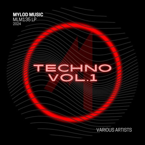 Various Artists-The Best Of Techno, Vol. 1