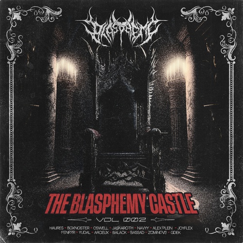 Various Artists-The Blasphemy Castle, Vol.  2