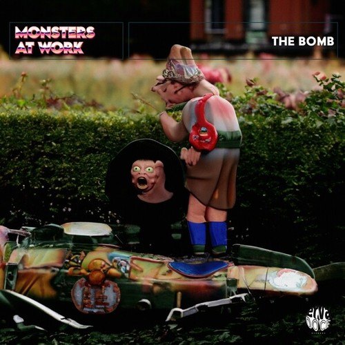 Monsters At Work-The Bomb