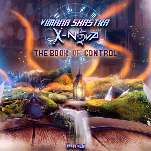Vimana Shastra, X-Nova-The Book Of Control