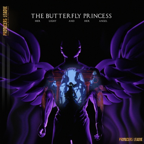 THE BUTTERFLY PRINCESS, HER LIGHT AND HER ANGEL