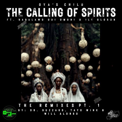 Oya's Child, Babalawo Odi Omoni, Ile' Olorun, DJ Buzzard, Tayo Wink, Will Alonso-The Calling of Spirits