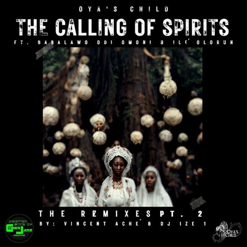 Oya's Child, Babalawo Odi Omoni, Ile' Olorun, Ize 1, Vincent Ache'-The Calling of Spirits