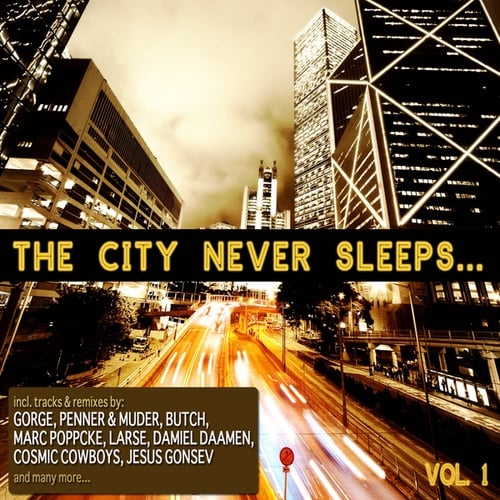 Various Artists-The City Never Sleeps, Vol. 1