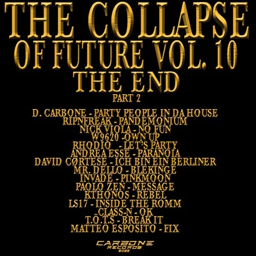 Various Artists-The Collapse Of Future Vol. 10 Part 2