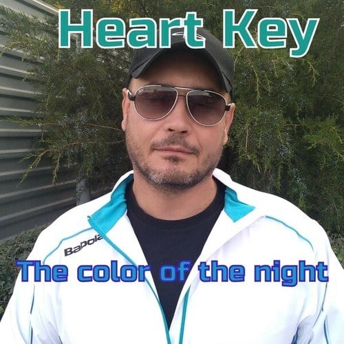 Heart Key-The Color of the Night