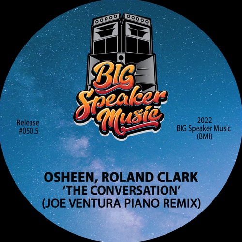 Roland Clark, Osheen, Joe Ventura-The Conversation