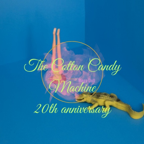 Mega Doll-The Cotton Candy Machine 20th Anniversary