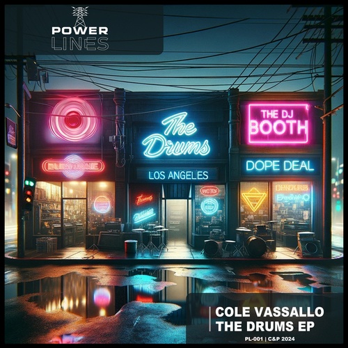 Cole Vassallo-The Drums EP