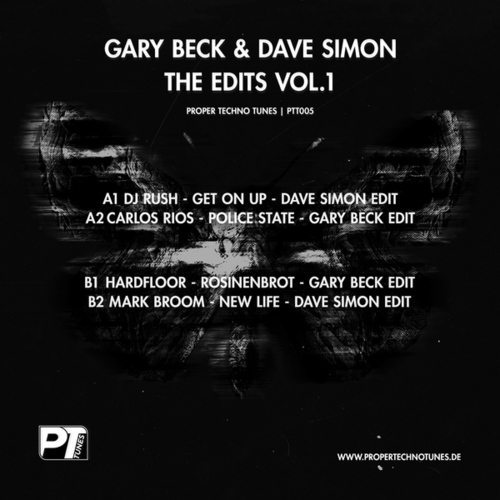 DJ Rush, Carlos Rios, Hardfloor, Mark Broom, Dave Simon, Gary Beck-The Edits Vol.1