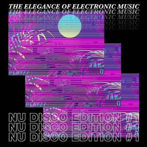 Various Artists-The Elegance of Electronic Music - Nu Disco Edition