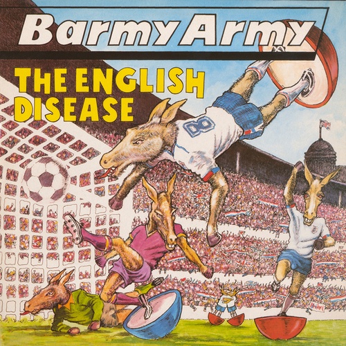 Barmy Army-The English Disease