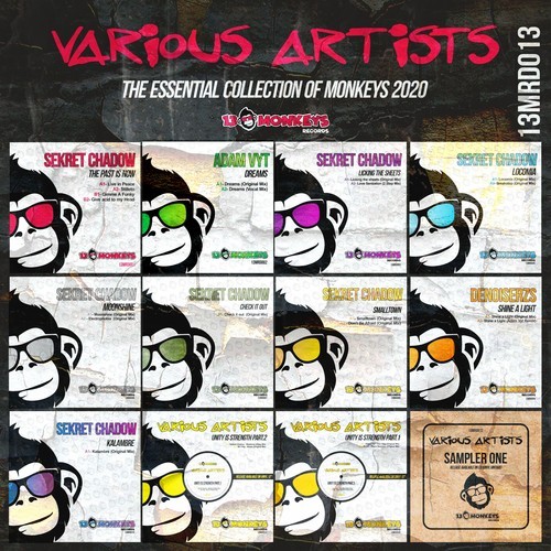 Various Artists-The Essential Collection of Monkeys 2020