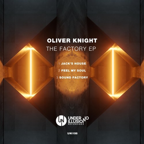 Oliver Knight-The Factory EP