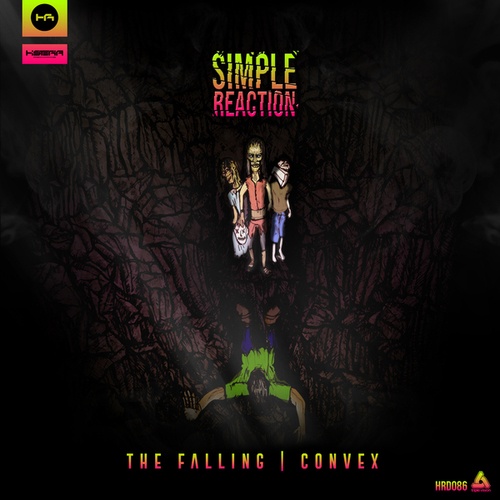 Simple Reaction-The Falling / Convex