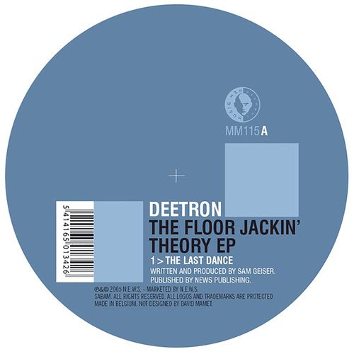 Deetron-The Floor Jackin' Theory EP