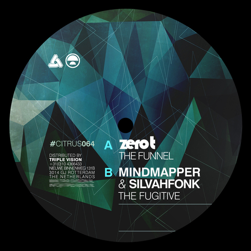 Zero T, Mindmapper, Silvahfonk-The Fugitive EP