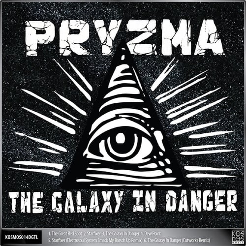 Pryzma, Electrosoul System, Cutworks-The Galaxy In Danger EP