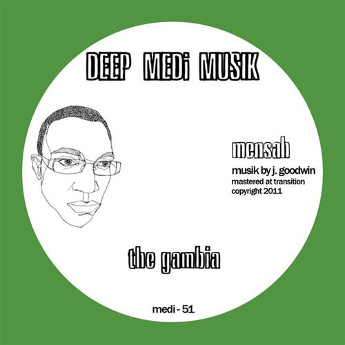 Mensah-The Gambia / The Trailing Moons Of Saturn