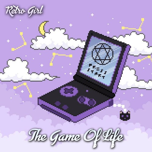 Retro Girl-The Game of Life