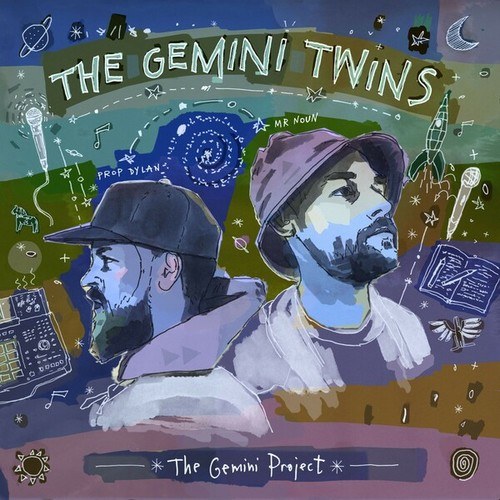 The Gemini Twins, Prop Dylan, Mr Noun, Gravy Sparks, Rapper KC, Awon, Execute, Tessel8 Beats, Black Fist, Remedeeh, Elzhi, Scientific-The Gemini Project