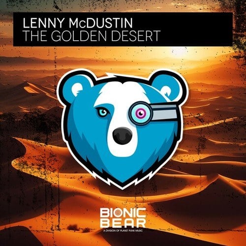 Lenny McDustin-The Golden Desert