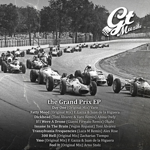 Alex Rise, Sleep Coke, Anina Owly, Arno Stolz, F.Gazza, Juan De La Higuera, Okabi, Zacharias Tiempo, Luca M, Toni Alvarez, VARO, Gianni Firmaio-The Grand Prix