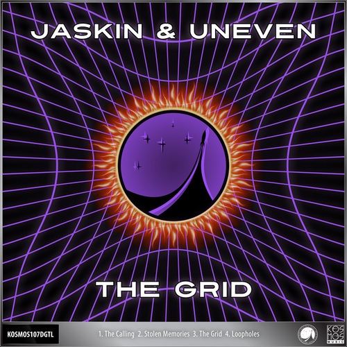 Jaskin, Uneven-The Grid EP