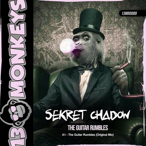 Sekret Chadow-The Guitar Rumbles