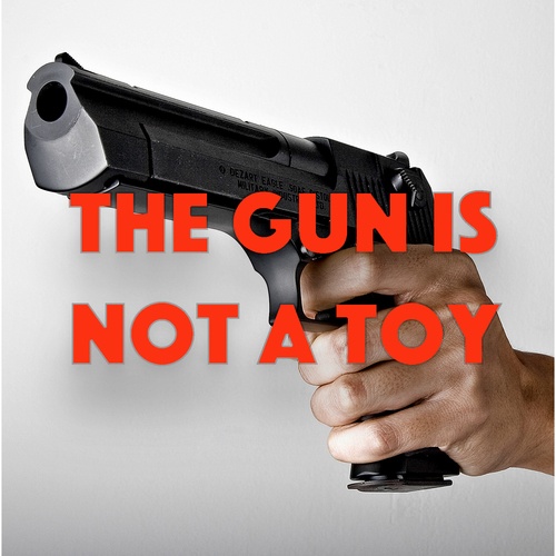 Various Artists-The Gun Is Not A Toy