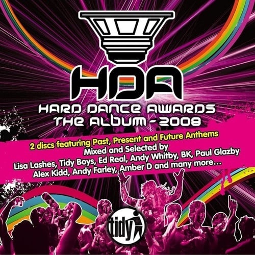 Various Artists-The Hard Dance Awards Album 2008