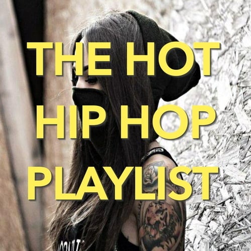 Various Artists-The Hot Hip Hop Playlist