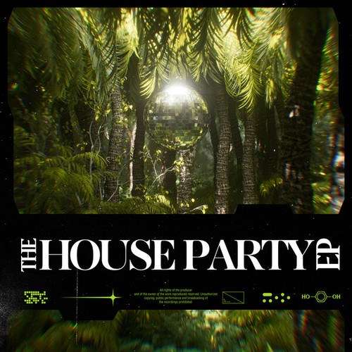 Tonez, Blasé, 4ORTY7EVEN, Matt Mirter-The House Party EP