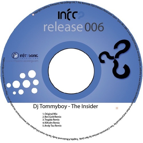 Dj Tommyboy-The Insider