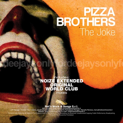 Pizza Brothers-The Joke