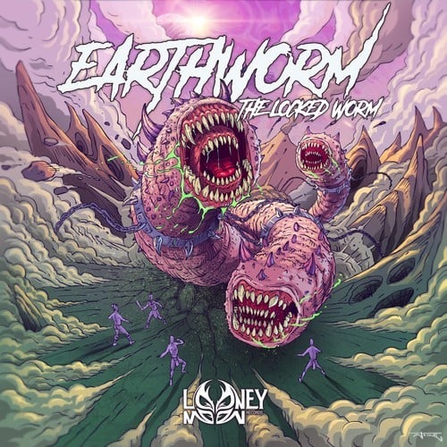 Earthworm, Shred'er, Radikal Moodz-The Locked Worm