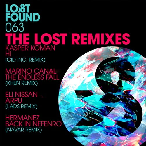 Hermanez, Kasper Koman, Marino Canal, Eli Nissan, LADS, Navar, Cid Inc., Khen-The Lost Remixes