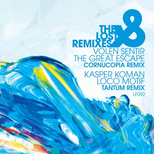 Kasper Koman, Volen Sentir, Cornucopia, Tantum-The Lost Remixes