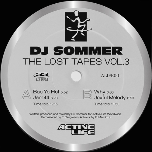 DJ Sommer-The Lost Tapes Vol. 3