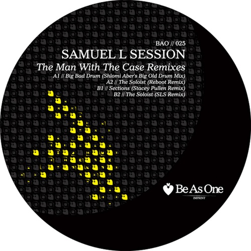 Samuel L Session, Shlomi Aber, Reboot, Stacey Pullen-The Man With The Case Remixes
