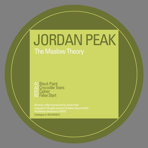 Jordan Peak-The Maslow Theory