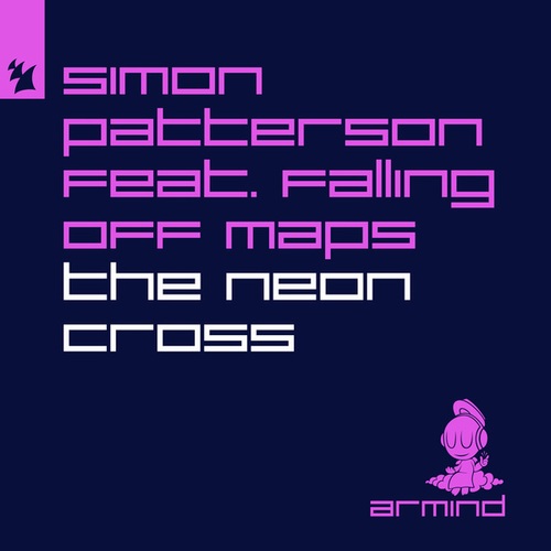 Simon Patterson, Falling Off Maps-The Neon Cross