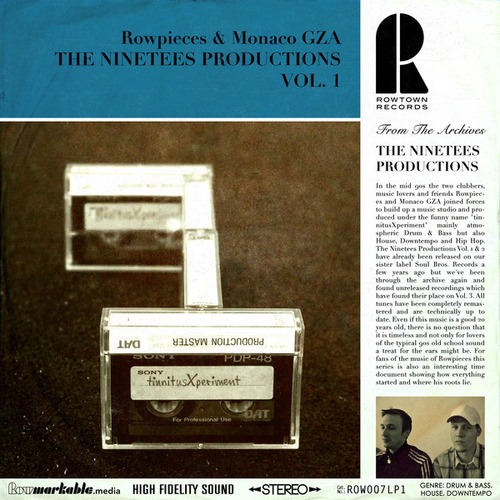 Rowpieces, Monaco GZA-The Ninetees Productions Vol. 1